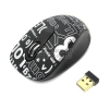 A4-Tech G-Cube3 Wireless Optical Mouse <G7CR-60B ChatRoom> (RTL) USB 3btn+Roll,беспроводная