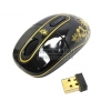 A4-Tech G-Cube3 Wireless Optical Mouse <G4A-10SS-Golden Sunset>(RTL) USB 3btn+Roll,беспроводная, уменьшенная