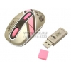 A4-Tech G-Cube3 Wireless Optical Mouse <G4R-10RI Royal Innocence> (RTL) USB 3btn+Roll,беспроводная, уменьшенная