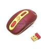 A4-Tech G-Cube3 Wireless Optical Mouse <G4E-10S Heart & Soul> (RTL) USB 3btn+Roll,беспроводная, уменьшенная