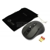 A4-Tech Mouse <G9-370-Black(1)> (RTL) USB 5btn+Roll, беспроводная, уменьшенная