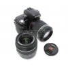 SONY Alpha DSLR-A450Y 18-55/55-200KIT <Black>(14.2Mpx, 27-82.5/82.5-300mm,JPG/RAW, MSDuo/SDHC, 2.7",USB2.0,HDMI)