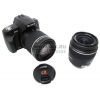 SONY Alpha DSLR-A230Y 18-55/55-200KIT <Black>(10.2Mpx, 27-82.5/82.5-300mm, JPG/RAW, MS Duo/SDHC, 2.7",USB2.0,HDMI)