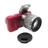 SONY Alpha NEX-3K <Red> (14.2Mpx, 27-82.5mm, 3x, F3.5-5.6, JPG/RAW, MS Duo/SDC, 3.0", USB2.0, HDMI, Li-Ion)