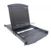 ATEN ALTUSEN <KL3116MRG> 1U 16-port 17" Dual Rail LCD KVM Switch(+2кабеля)