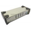ATEN <CS84AC-B> 4-port PS/2 KVM Switch (клавиатура PS/2+мышь  PS/2+VGA15pin)(+4 кабеля)