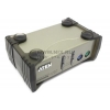 ATEN <CS82AC-B> 2-port PS/2 KVM Switch (клавиатура PS/2+мышь  PS/2+VGA15pin)(+2 кабеля)