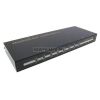 ATEN <CS78> 1U 8-port KVM Switch  (клавиатура PS/2+мышь PS/2+VGA15pin)