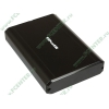Контейнер VIPowER "VPAS-35018P" для 3.5" SATA HDD, алюминиевый, черный (USB2.0) 