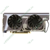 Видеокарта PCI-E 1024МБ MSI "N460GTX Hawk" (GeForce GTX 460, DDR5, 2xDVI, mini-HDMI) (ret)
