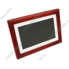 Цифровая фоторамка 10" ViewSonic "VFM1036w-11E", дерево 