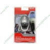 "Мышь" Microsoft "Wireless Mobile Mouse 3000" 6BA-00011 оптич., беспров., 3кн.+скр., черно-серебр. (USB) (ret)