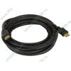 Кабель HDMI Flextron "Базовый" CHH-BAS-5.0-01-P1, медь 28AWG, позолоченные контакты (5.0м) (ret)