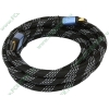 Кабель HDMI Flextron "Профессиональный" CHH-PRO-3.0-01-B1, медь 24AWG, позолоченные контакты (3.0м) (oem)