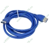 Удлинитель USB3.0 Gembird "CCP-USB3-AMAF-6" (1.8м) 