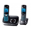 Р/Телефон Dect Panasonic KX-TG6522RU1 (серый металлик, 2 трубки, автоответчик)