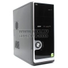 Miditower FOX <5833BS> Black-Silver ATX 400W (24+4+6пин)
