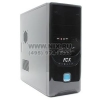 Miditower FOX <5830BK+CR> Black ATX 450W (24+4+6пин)