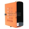 DeskTop INWIN 6042419-BQ660-NoU2A <Orange> Mini-iTX 80W (24+4пин)