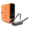 DeskTop INWIN 6041716-BQ660+extU2A <Orange> Mini-iTX 80W (24+4пин)