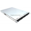 Server Case SuperMicro <CSE-815TQ-R650B> Black 4xHotSwap SAS/SATA, DVD, E-ATX 650W  HS 1U RM