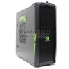 Bigtower Thermaltake <VL200L1W2Z> Black Element V NVIDIA Edition ATX без БП
