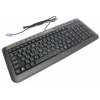 Клавиатура A4-Tech X-Slim Keyboard KL-41 Black <PS/2> 103КЛ+13КЛ М/Мед