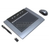 Genius MousePen M508W (8" x 5", 4000 lpi, 1024 уровня, USB, Wireless) +Cordless Mouse 3btn.+Roll