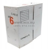 Кабель UTP 4 пары кат.6 <бухта 305м>  Telecom <UTP4-TC305C6N-CCA-IS>