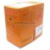 Кабель UTP 4 пары кат.5e <бухта 305м> Telecom CU <UTP4-TC305C5EP-CU-OS> для внешней прокладки