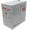 Кабель UTP 4 пары кат.5e <бухта 305м> многожильный  Telecom  Patch  <UTP4-TC305C5EN-CCA-I-PATCH>