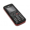 LG GS107 Red (DualBand, LCD 128x128@64K, FM, 136г)