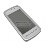 NOKIA 5228 White Silver (QuadBand, LCD 3.2" 640x360@16M, EDGE+BT2.0, MicroSD, видео, MP3, FM, 113г, Symbian 9.4)