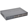 Коммутатор TP-LINK TL-SG1024D 24-портовый гигабитный настольный/монтируемый в стойку коммутатор