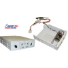 MULTI-MEDIA RACK 5.25" <MR-AUDIO-2F> 2PORT USB + 2 SPEAKERS + 3.5" HDD RACK