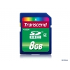 Карта памяти SDHC 8Gb Transcend Class4 (TS8GSDHC4)