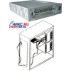 Мобильное шасси для HDD 3.5 IDE <MR-10KWP-2F-66> + 4-PORT USB HUB (UDMA66/100, HOT SWAP, два вентилятора)