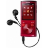 Плеер Sony NWZ-E454/R 8Gb, экран 2", FM-радио, красный