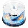 Диски CD-R 80min 700Mb Philips 52x  (50шт) Cake