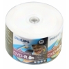 Диски DVD-R 4.7Gb Philips 16x  50 шт  Bulk  Printable