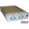 Мобильное шасси для HDD 3.5 IDE <MR2-10KPF3-133-AL> 3 вентилятора, UDMA133, HOT SWAP, ALUMINUM