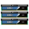 Память DDR3 6144Mb 1600MHz, Corsair 3x2Gb 7-8-7-20, 1T, XMS3, Core i7 Extreme CMX6GX3M3C1600C7