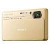 PhotoCamera Sony Cyber-shot DSC-TX9 gold 12.2Mpix Zoom4x(25мм) 3.5" 1080i 32Mb SDHC MS Pro Duo CMOS Exmor R 1x2.3 IS opt 1minF TouLCD 10fr/s 50fr/s функция 3D Sweep PanoramaNP-BN1  (DSCTX9N.CEE2)