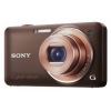 Фотоаппарат Sony Cyber-shot DSC-WX5 коричневый 12.2Mp 5x 2.8" 1080i 32Mb MS Pro NP-BN1 функция 3D Sw (DSCWX5T.CEE2)
