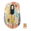 Мышь G-Cube A4-G7H-60H, мини, 2.4ГГц, рисунок- "Hope" , коллекция- So Happy Together