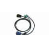 Набор кабелей D-LINK DKVM-IPCB5 Кабель для KVM-переключателей DKVM-IP8 длиной 5 м с разъемами PS2