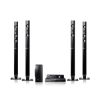 Домашний кинотеатр Samsung HT-C5550 Акустика 5.1, Blu-ray, MPEG4(DivX), MP3, JPEG, мощность акустики: фронт - 165 Вт, тыл - 165 Вт, центр - 170 Вт