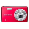 Фотоаппарат Olympus FE-5040 Red 12.0 Mpix, 5x  Zoom, 2.7" LCD (N3871492)