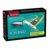 RAID CONTROLLER ADAPTEC ASR-2110S (RTL) PCI64,CACHE 32MB, ULTRA160SCSI, RAID 0/1/5, до 15 уст-в