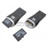 SanDisk <microSDHC-16Gb Class2 + USB CR> microSecureDigital High Capacity Memory Card